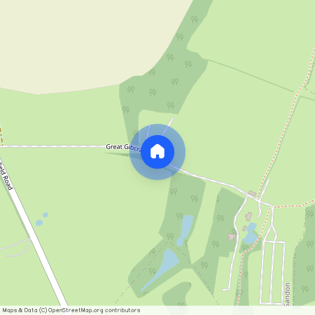 Great Gibcracks Chase, Sandon