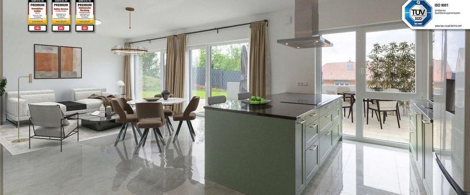 Exklusiv Wohnen in 3,5 Zimmern im Herzen von Weingarten - Foto 1