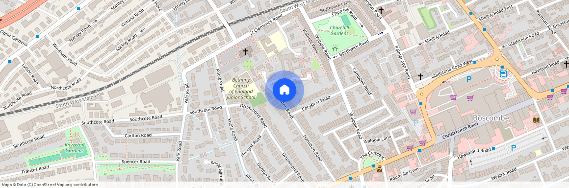 44 Hamilton Road, Boscombe, Bournemouth