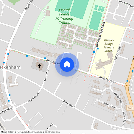 Brackley Road, Beckenham, Bromley, BR3