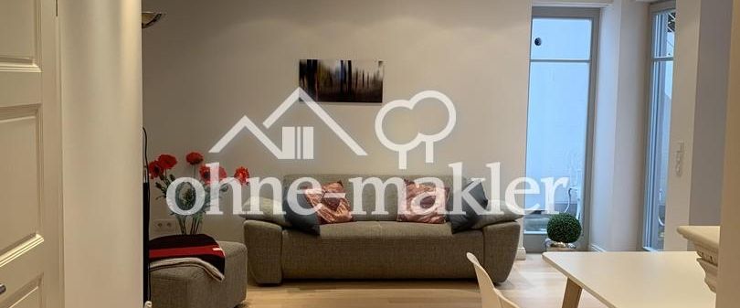 Zentrales, aber ruhiges Appartment mit Atrium in Köln-Bayenthal - Photo 1