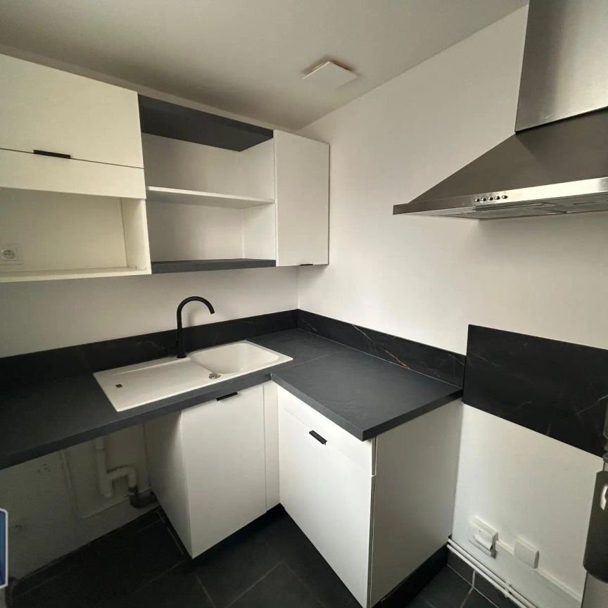 Appartement à louer 2 pièces 33.7m² - Photo 1
