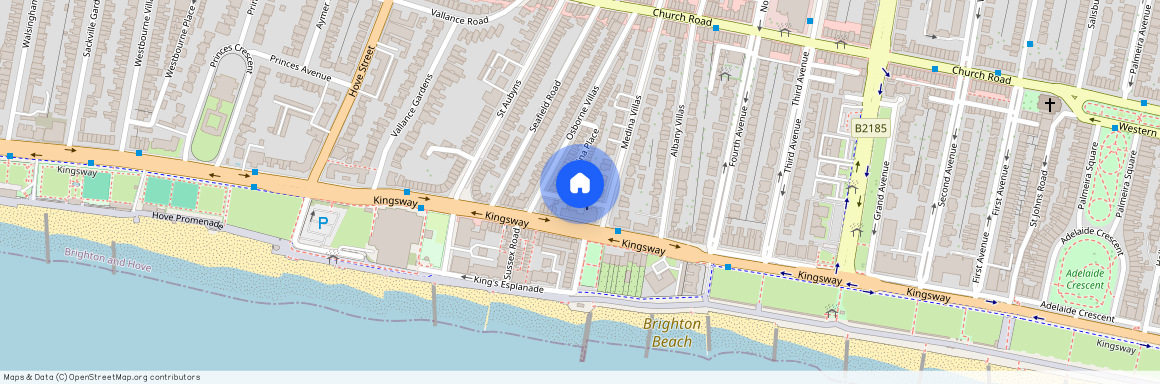 at Hove Central, Apartment 5, Block 4 Hove Central, 11, Boulevard Place BN3