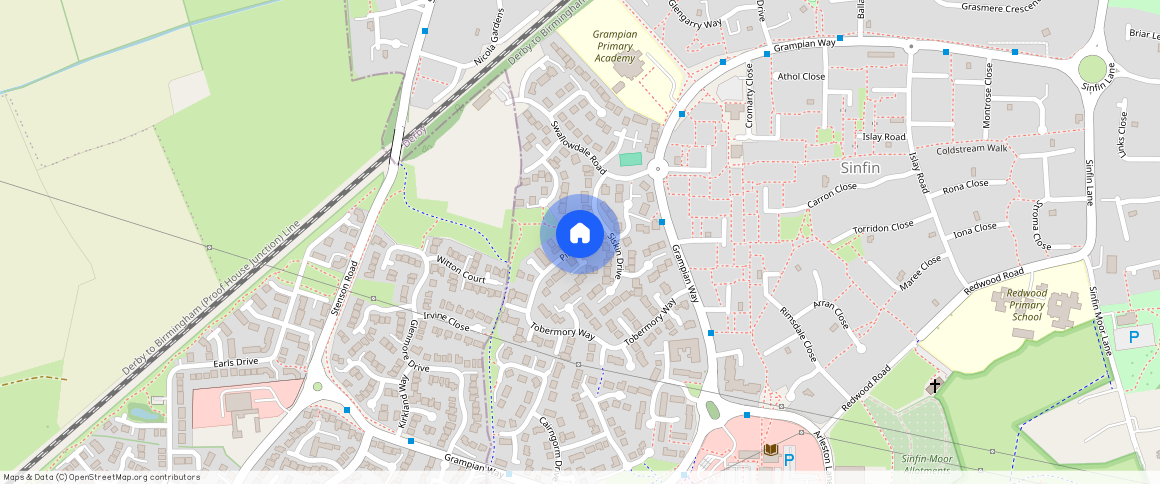 Pintail Drive, Derby