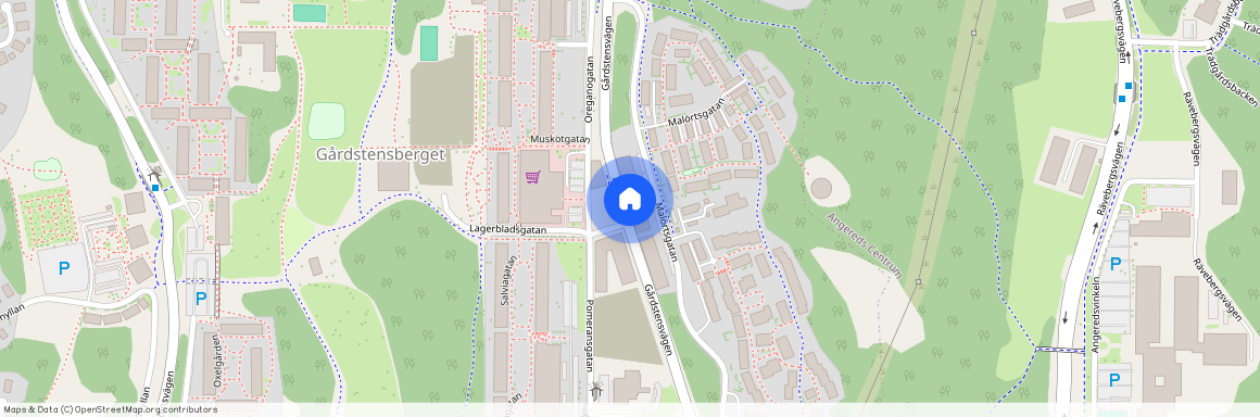 Göteborg, Gårdstensvägen, 57, 42461, Angered