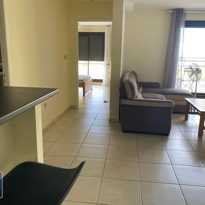 Appartement à louer 2 pièces 55.31m² - Photo 1