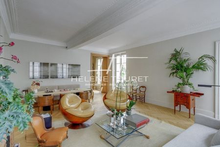75007 Paris Appartement 6 pièces - 187m² 12 800 € Charges Comprises/mois* - Photo 3