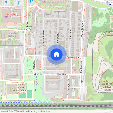 Gaj, Krzyki, Wrocław, dolnośląskie