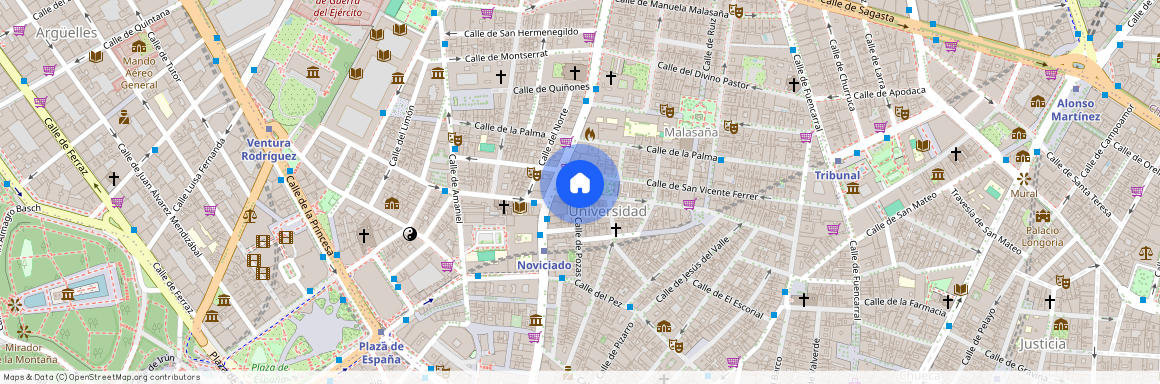 Calle de San Bernardo, 62, 28015 Madrid, Spain