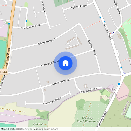 Cranleigh Road, Feltham, TW13