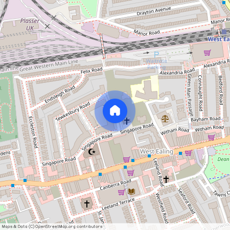 Tydeman House, W13, West Ealing, London, W13