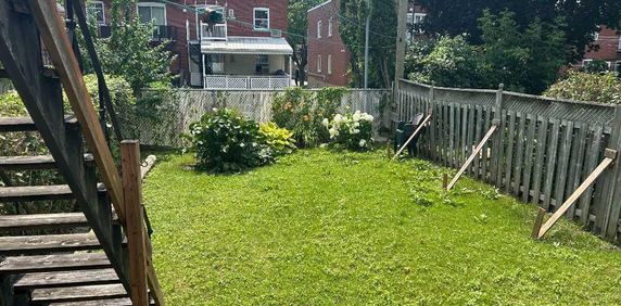 6 ½ rénover – avec jardin au quartier CDN-NDG - Photo 2