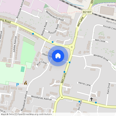 Albert Rd, Rustington, Littlehampton BN16 3JT