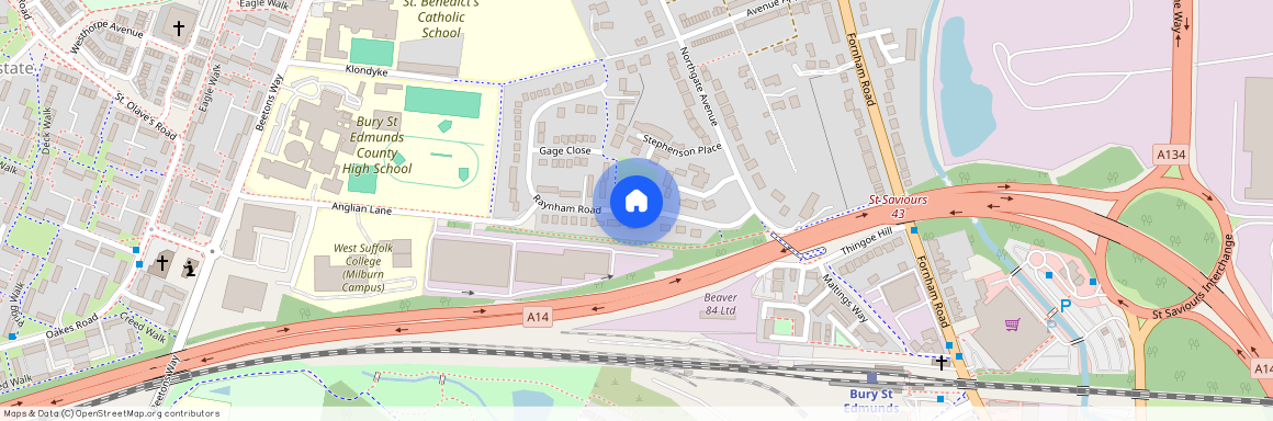 Raynham Road, Bury St. Edmunds, IP32