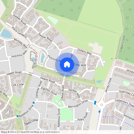 Cleeve Road, Marnel Park, Basingstoke, RG24