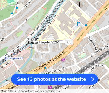 2-Zimmer-Wohnung mit Balkon in Wuppertal-Barmen mieten - Photo 1