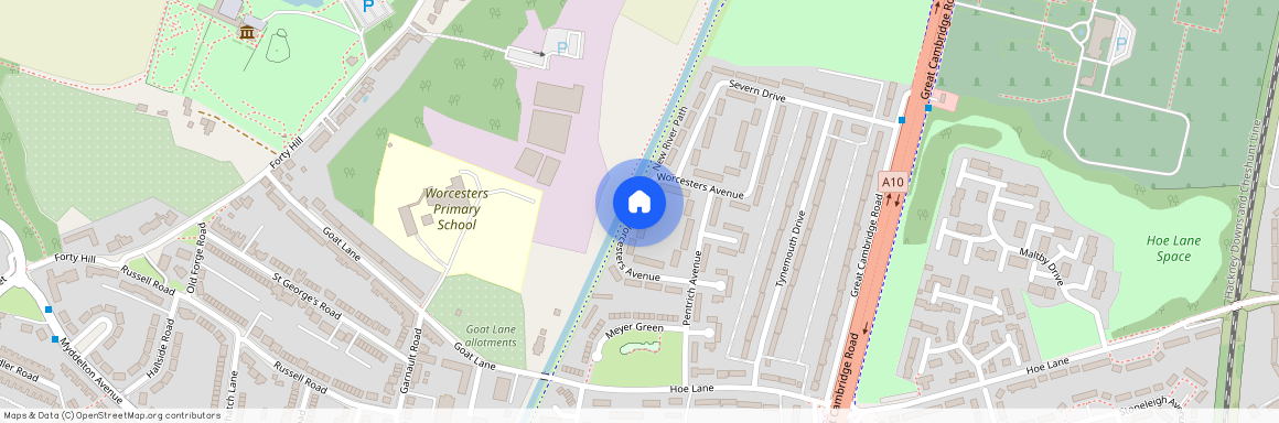 Worcesters Avenue, Enfield EN1 4NF