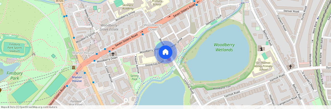 Residence Tower, Woodberry Grove, London, N4