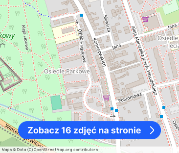 Komfortowo wykończone mieszkanie 2 pokoje 0ś. Parkowe - Zdjęcie 1