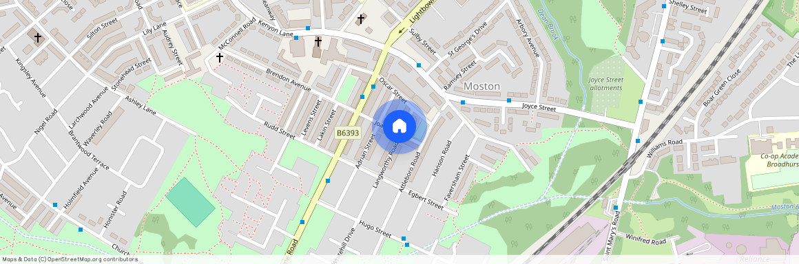 Joan Street, Manchester, Greater Manchester, M40