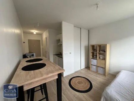 Appartement à louer 1 pièce 21.38m² - Photo 2