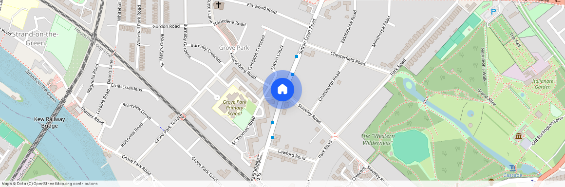 Sutton Court, Fauconberg Road, London, W4