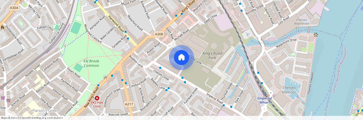 Parkland Walk, Fulham, SW6