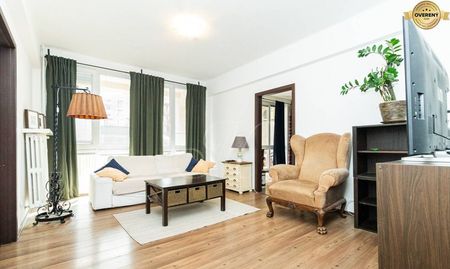 METROPOLITAN | Jedinečný 3i byt s veľkým balkónom na prenájom - Photo 2