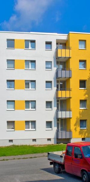 Demnächst frei! 3-Zimmer-Wohnung in Wuppertal Oberbarmen - Photo 1