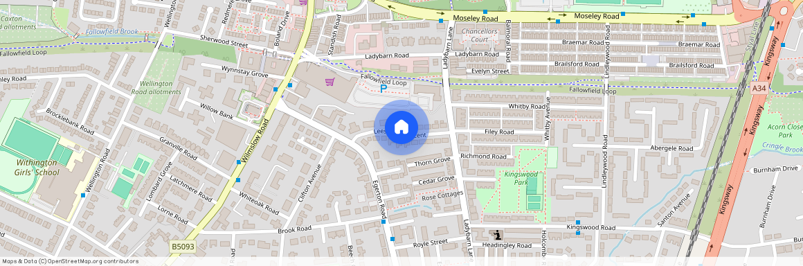 Lees Hall Crescent, Fallowfield, Manchester