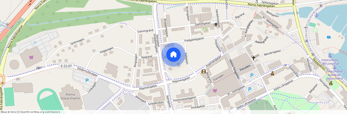 Oskarshamn, Nygatan, 5 C, 57230