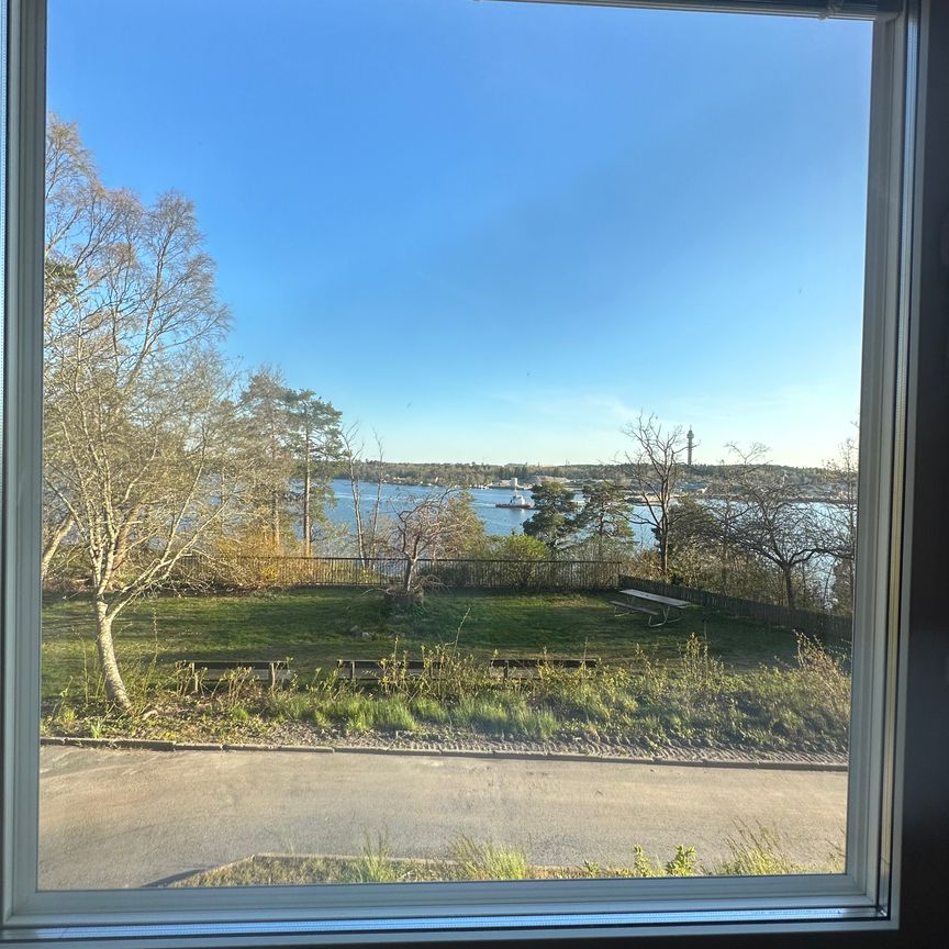 Larsbergsvägen, Lidingö - Foto 1