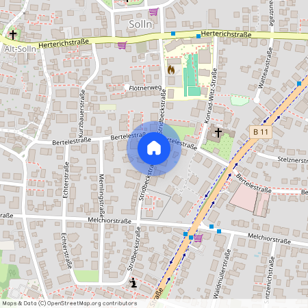 Stridbeckstraße, 81479, Stridbeckstraße    München