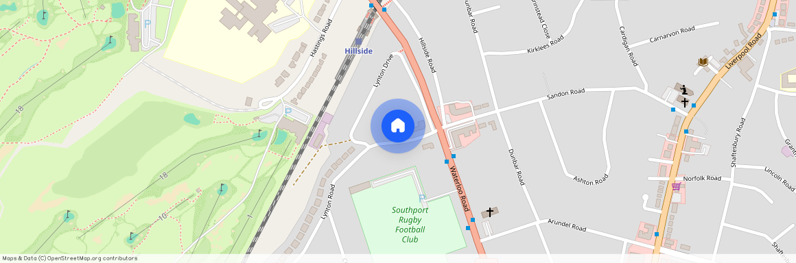 Golf Open 2026 - Lynton Road, Hillside - Sleeps 5/6