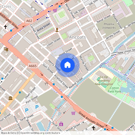 Cotton Street, Manchester, Greater Manchester, M4 5AX