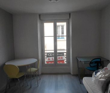 Location Appartement 1 pièce Meublé 22m² ANGERS 49100 - Photo 1