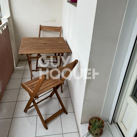Appartement T2 climatisé, avec balcon, secteur Palissy - Photo 3