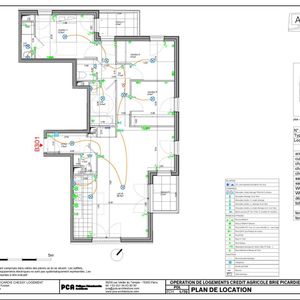 location Appartement T4 DE 95.13m² À CHESSY - Photo 3