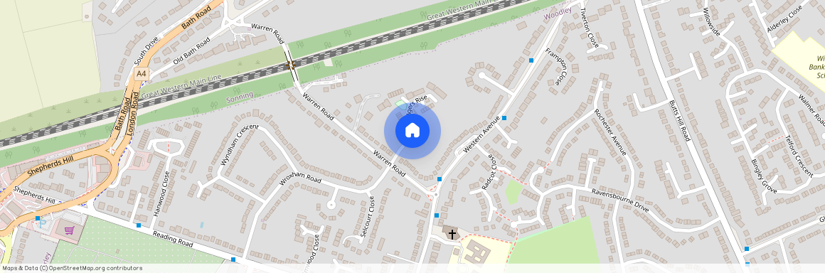 Badgers Rise, Reading RG5