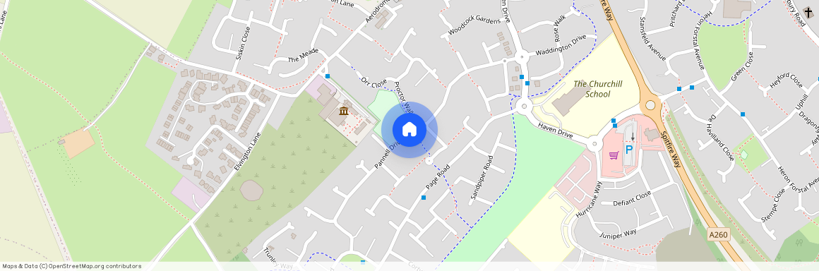 Pannell Drive, Hawkinge, CT18