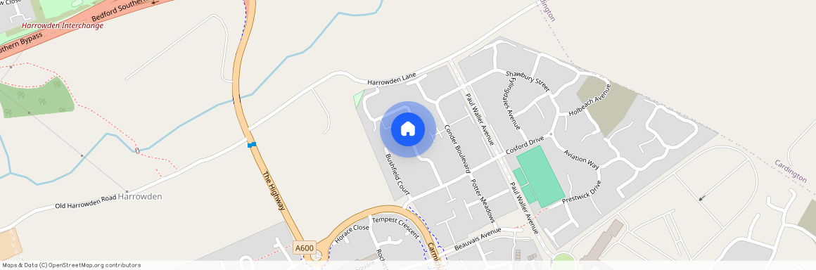 Chamberlain Way, Bedford MK42