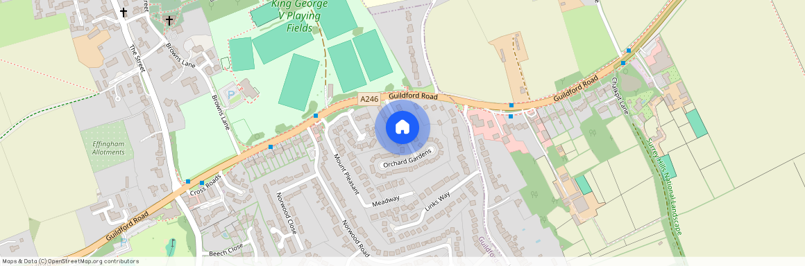 Orchard Gardens, Effingham, Leatherhead, Surrey, KT24