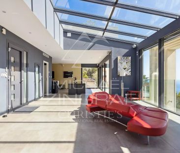Villefranche-sur-Mer – Superbe villa contemporaine avec vue mer - Photo 5