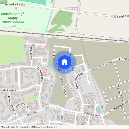Newtondale Close, Knaresborough, North Yorkshire, UK, HG5