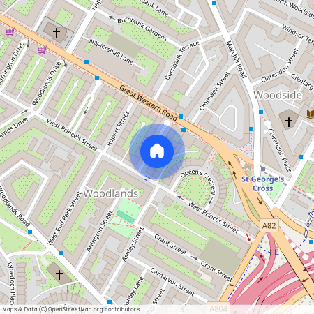 NO HMO 3 bed unfurnished at Carrington St G4