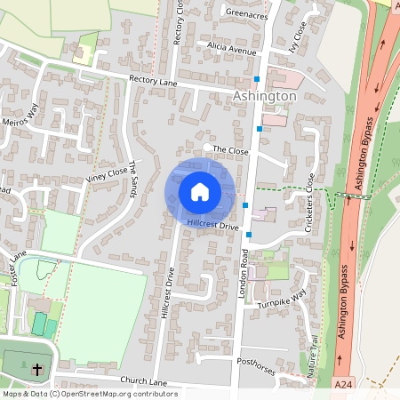 Hillcrest Close, Ashington, Pulborough, RH20