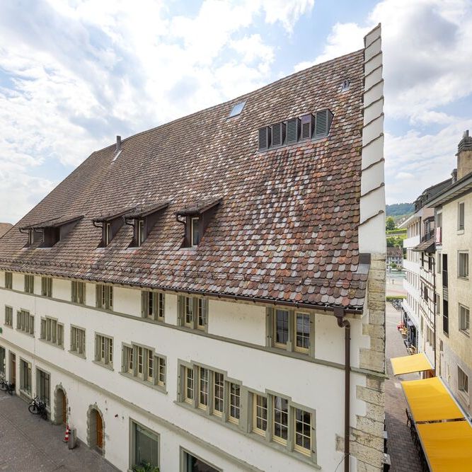 Zentrale Wohnung in der Altstadt von Schaffhausen - Foto 1