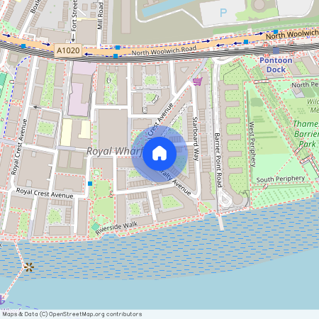 Cutter House, Royal Wharf, London, E16