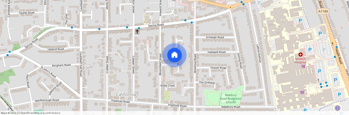 Starfield Close, Ipswich, Suffolk, IP4