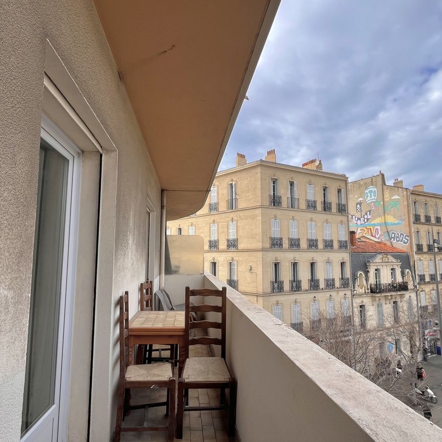 Location Appartement 2 pièces 43m² MARSEILLE 2ème - Photo 1